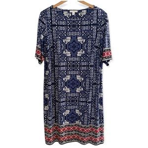 Westport (Dressbarn) Short Sleeved Dress